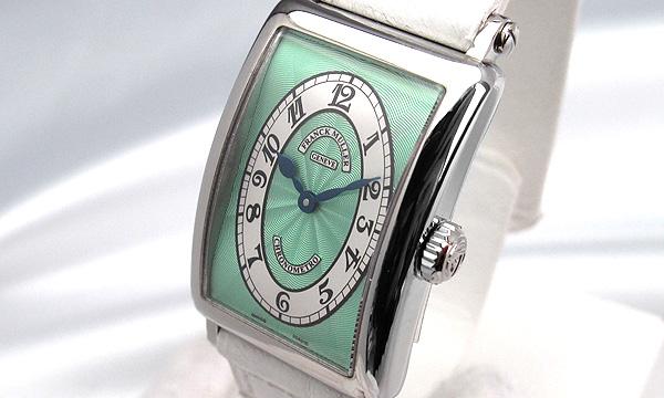 フランク・ミュラー ロングアイランド クロノメトロ 902QZ CHRONOMETRO